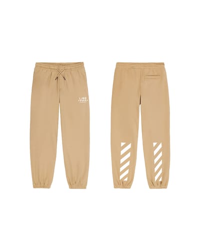 L/AB Off-White joggingbroek jongens Diag Cornstalk - maat 164