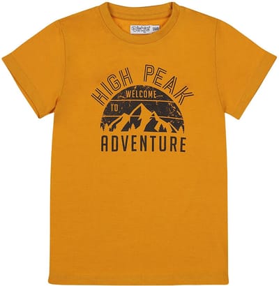 Dirkje Limited Edition T-shirt Ochre