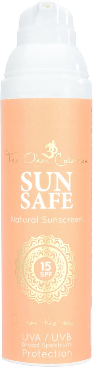 The Ohm collection - Sun Safe SPF 15 - 75ml