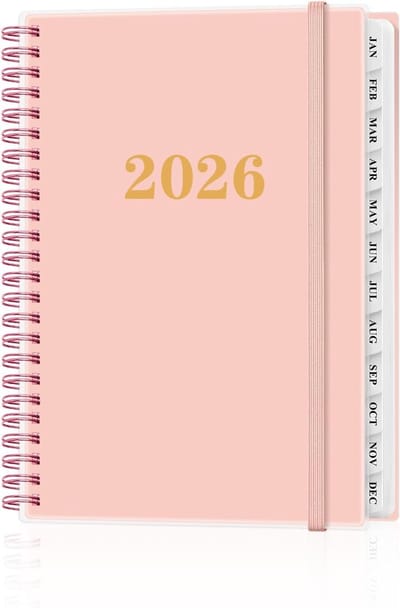 Academische Jaarplanner 2025-2026: Week- en Maandplanner met Tabs