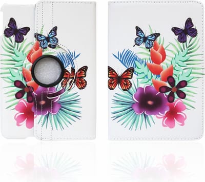 Hoesje geschikt voor Apple iPad pro (2020) 12.9 inch 360° Draaibare Bookcase/Flip Stand print/ Tablethoes (3)
