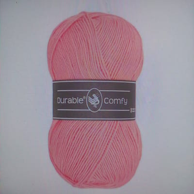 Durable Comfy - 203 Light Pink - Acrylgaren met Verfijnde Microvezel