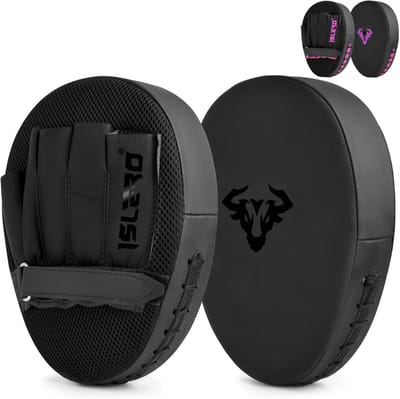 Bokszak Trainingshandschoenen voor Boksen MMA en Kickboksen - Focus Pads en Stootkussens