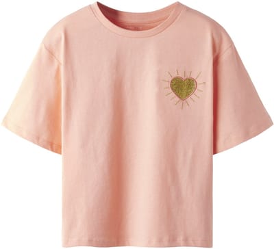 Name it T-shirt Biologisch katoen