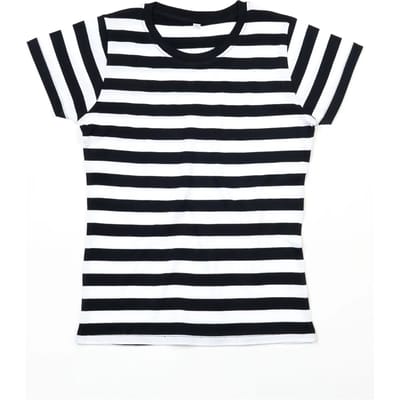 Gestreept dames-T-shirt Mantis