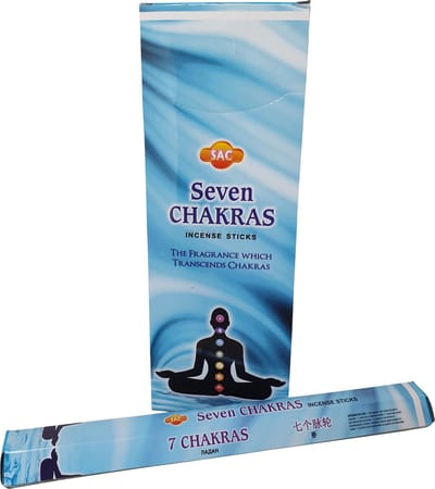 SAC Seven Chakra's 6 doosjes 25 gr.