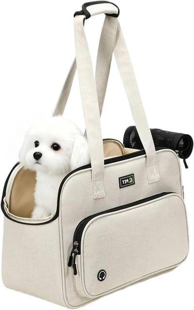 Draagtas Huisdieren - Reistas Puppy - Reizen met Huisdier - Versterkte Structurele Kern - 455 x 335 x 77 cm
