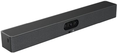 Yealink MeetingBar A25 Video Bar and VCR11 Remote Control Bundle Zwart 3840 x 2160 Pixels 30 fps