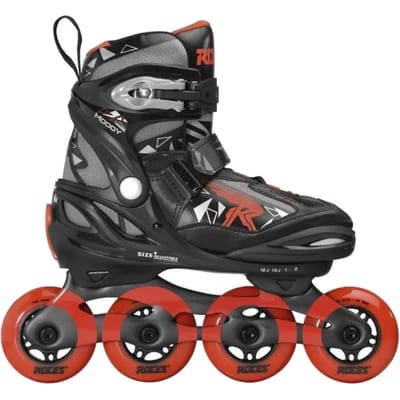 Roces - Moody TIF - Inline Skates - Jongens - Verstelbaar - Lichtgewicht & Stabiel - Maat 36-40
