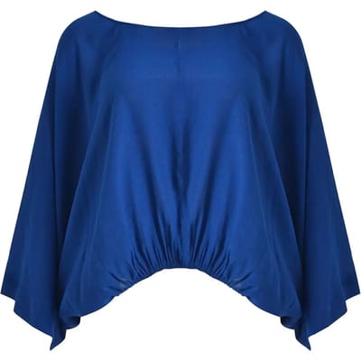 Vrouwelijke vleermuismouwen blouse Mat Fashion