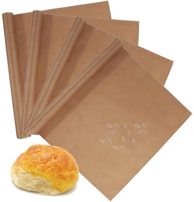 Dailygoods - Duurzame Bakfolie - 4 Stuks Premium Bakpapier voor Oven en Grill