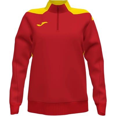 Joma Championship Vi Sweatshirt Rood 11-12 Years Meisjes