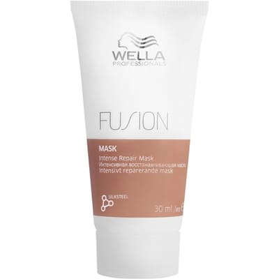 Wella Fusion Intense Repair Mask Haarbehandeling voor droog haar Dames 30 ml