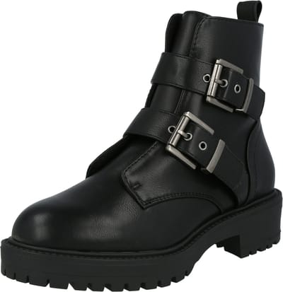 Bullboxer - Ankle Boot 031524F6S_ - Women - Black - 38 - Laarzen