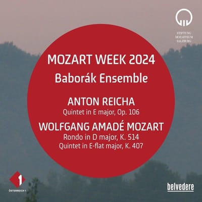 Baborák Ensemble - Mozart Week 2024 (CD)
