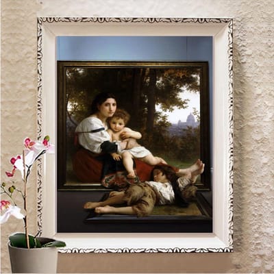DIY 5D Diamant Schilderen Volledige vierkante kruissteek Diamant Borduren Mozaïek Foto van Steentjes Home Decor Gift Full Square 20X30CM