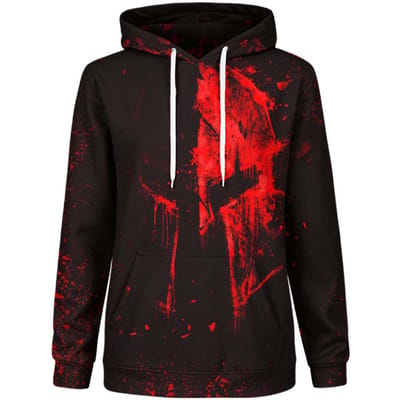 "Spartan Helmet" Hoodie