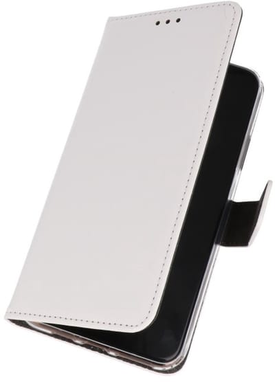 Booktype Telefoonhoesjes - Bookcase Hoesje - Wallet Case - Geschikt voor Nokia 7.2 - Wit