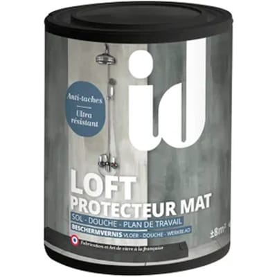 Id Beschermvernis Loft Vloer Douche Werkblad Mat 1l