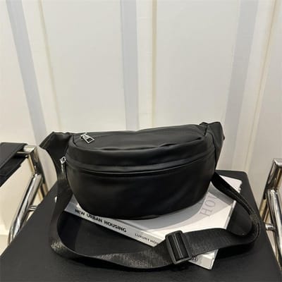 Sacoche de taille pour téléphone portable Simple Tendance Marque Sac de poitrine pour femme Japonais Léger Petit sac à dos à une épaule Sac bandoulière décontracté de sport pour femme