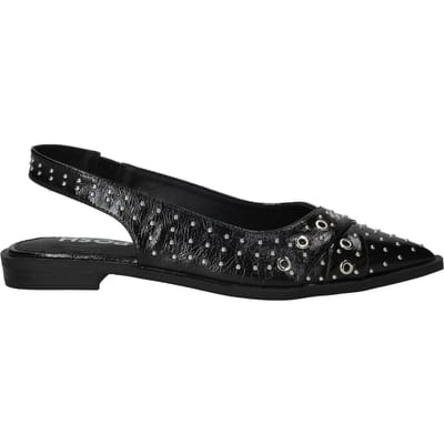 POSH by Poelman Instappers - Dames - Zwart - Maat:37