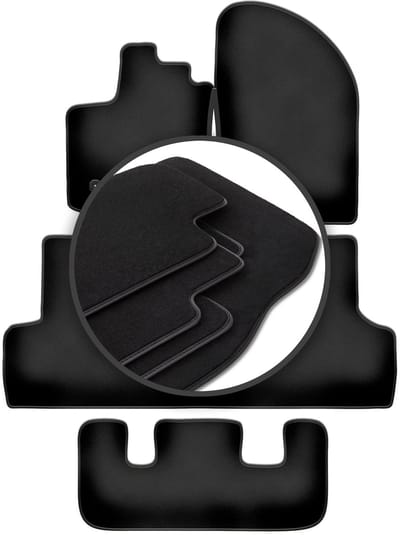 Premium automatten voor: Dacia Lodgy 7-zitter (2012-)