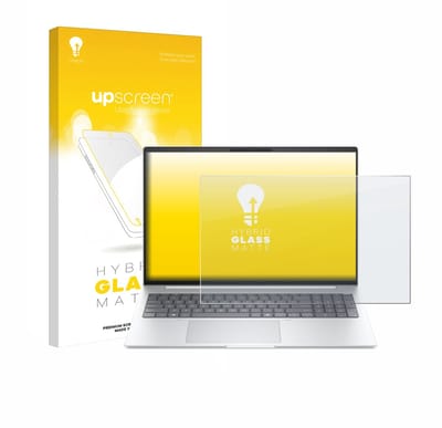 upscreen - Screenprotector voor HP EliteBook 8 G1i 16" - Folie Beschermfolie Beschermglas matte