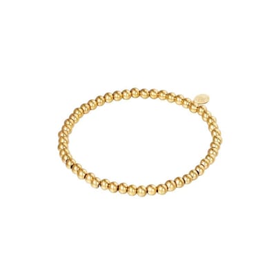 Armband Midi Beads - Yehwang - Armband - One size - Goud
