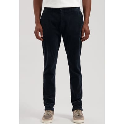 Dstrezzed Ds_lancaster Wide Rib Collegiate Blue Size: 31 | Pants Outlet | Heren | Blauw