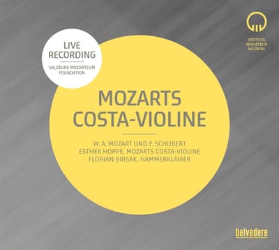 Esther Hoppe & Florian Birsak - Le Violon Costa De Mozart (CD)
