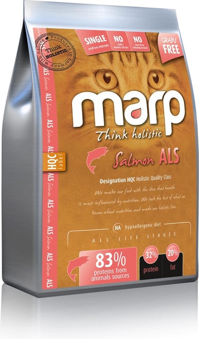 Marp for Cats Think Holistic Salmon