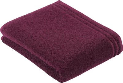 Vossen handdoek Calypso feeling 67x140 grape