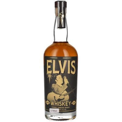 Elvis whisky Elvis TIGER MAN Straight Tennessee Whiskey 45% Vol. 0,7l
