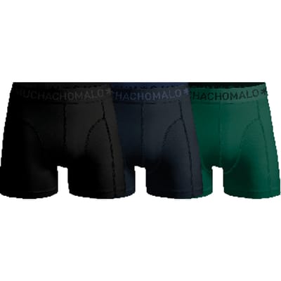 Muchachomalo Boxershort Heren – 3 Pack – 95% Katoen – Heren Ondergoed – Kleding – Stevig Ondergoed – Onderbroeken Heren