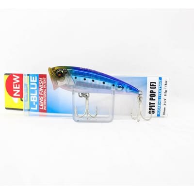 Yo Zuri Duel L Blue Spit Pop 70F drijvend kunstaas F1224-HIW (0506) white