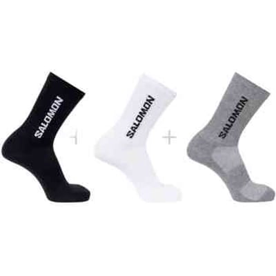 Salomon Everyday Lite 3-Pack Crew Sokken, meerkleurig