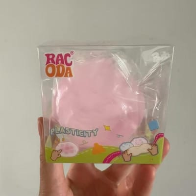 Squishy Appel Stressbal Duidelijke Maltose Fidget Speeltje Niet-Stuiterend Sensorisch ADHD Verlichting Handoefening Anti-Stress voor Kinderen gray