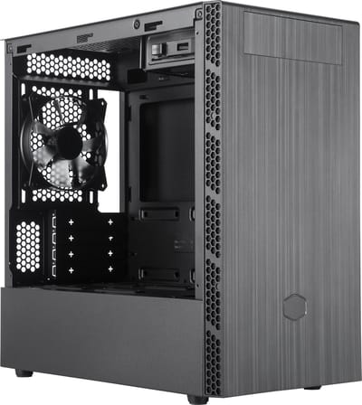 Cooler Master MasterBox MB400L Tower Zwart