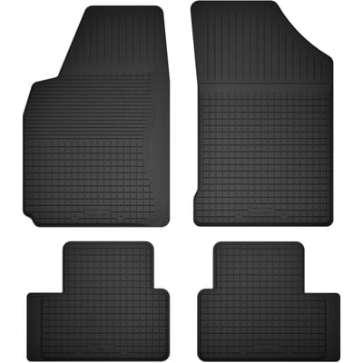Wielganizator BasicProtect Serie - Rubber Automatten - Nissan Micra K10 - Antislip - Weerbestendig