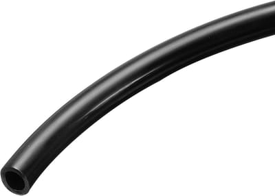 Pneumatische Slang voor Luchtcompressor, Water- en Vloeistoftransport, 6.5 mm ID x 10 mm AD, 2.5 meter Zwart