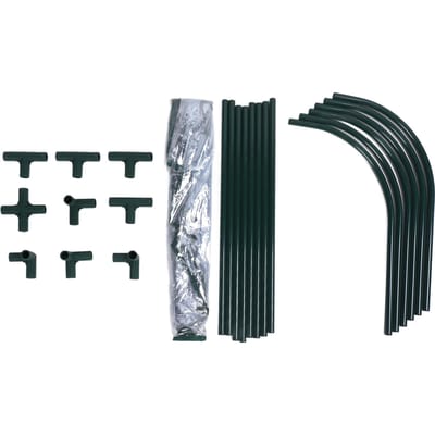 Mini Tuinkas Transparante Regenbestendige Zonbescherming Succulenten Plantenhoes Tent voor Buiten gray