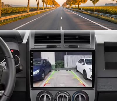 Autoradio 2/32 met Carplay en Android auto | Geschikt voor Jeep Compass Patriot 2006-2011 | Radio scherm met Navigatie | 2006 2007 2008 2009 2010 2011 | MK