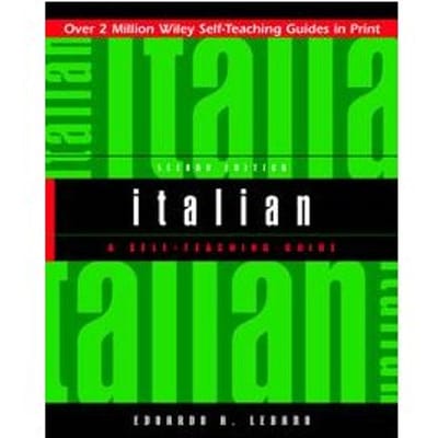 Italian - Edoardo A. Lebano