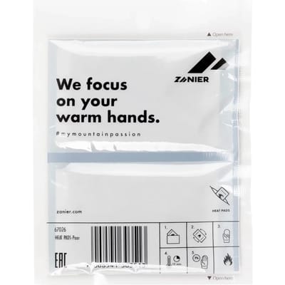 Handwarmer Zanier (x10)