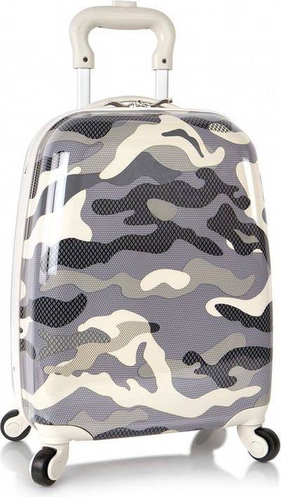 Heys Kids 4 wielen Kinderwagen 46 cm - Harde bagage - - grey-black camo