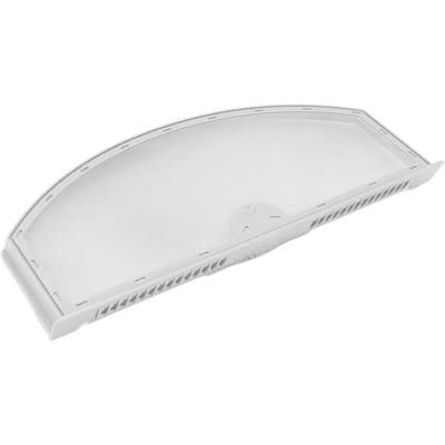 WE03X23881 Filtre à charpie pour sèche-linge Remplacement du filtre de sèche-linge Remplace WE03x23881 AP6031713 PS11763056 EAP11763056 4476390 white