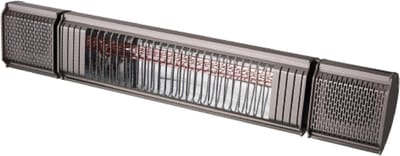 BEV™ HM 2000 HFB met RC terras heater