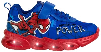 Cerda Spiderman Spiderman Eva-sneakers Met Lichtjes Blauw EU 27 Jongen