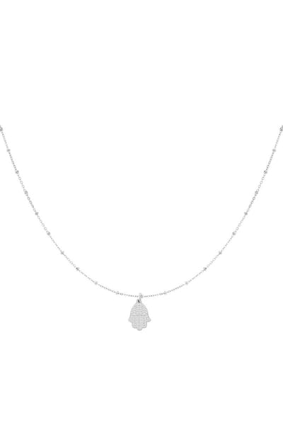 Bijoutheek Collier Fatima Zilver