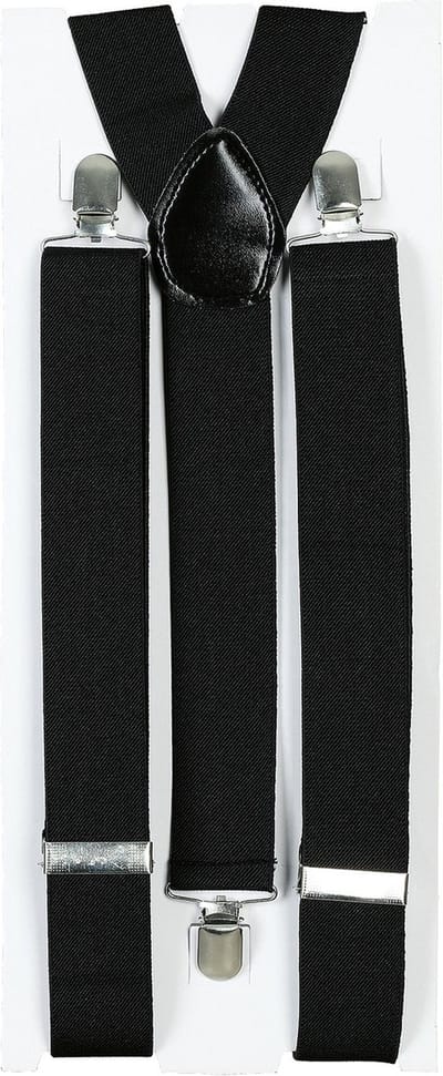 Bretels Zwart